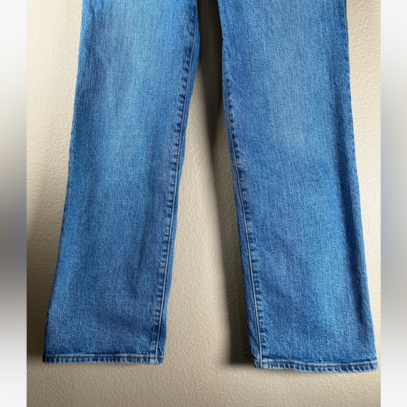 LEVI'S® Premium Ribcage Ankle Straight Jean in Georgie - Picture 10 of 13